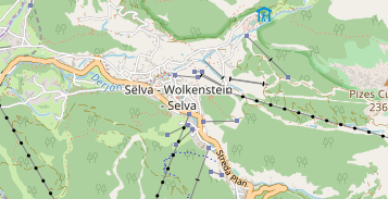 Skihotel (inaktiv) auf Karte