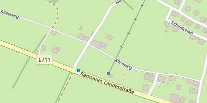 Skigebiet auf Satellitenbild
