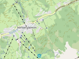 Skihotel (inaktiv) auf Karte
