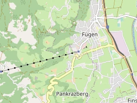 Skihotel (inaktiv) auf Karte