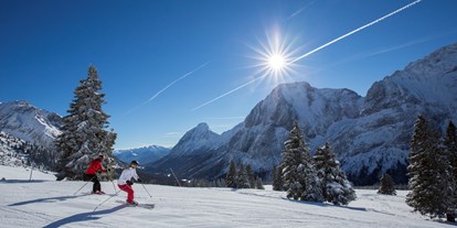 Skiregion - Après Ski im Skigebiet: Skihütten mit Après Ski - Zugspitze - Ehrwalder Almbahn / Bernd Ritschel - Ehrwalder Almbahn