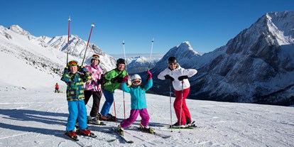 Skiregion - Kinder- / Übungshang - Tirol - Ehrwalder Almbahn / Bernd Ritschel - Ehrwalder Almbahn