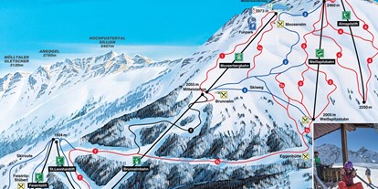 Skiregion - PLZ 9963 (Österreich) - Skizentrum St. Jakob i. D.