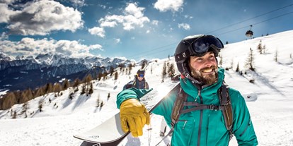 Skiregion - Après Ski im Skigebiet: Schirmbar - Skizentrum Sillian Hochpustertal