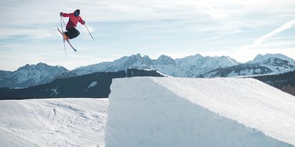 Skiregion - Après Ski im Skigebiet: Schirmbar - Tirol - Snowpark Steinplatte - Skigebiet Steinplatte | Winklmoosalm