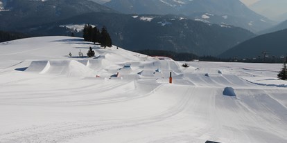 Skiregion - Après Ski im Skigebiet: Schirmbar - Waidring (Waidring) - Snowpark Steinplatte - Skigebiet Steinplatte | Winklmoosalm