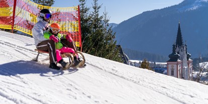 Skiregion - Après Ski im Skigebiet: Skihütten mit Après Ski - Steiermark - Rodeln - Skigebiet Mariazeller Bürgeralpe