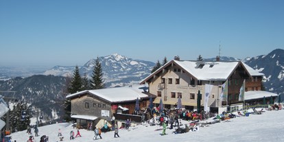 Skiregion - Skiverleih bei Talstation - Skigebiet Söllereck - Bergbahnen Oberstdorf Kleinwalsertal