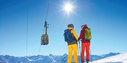 Skiregion - Skiverleih bei Talstation - Deutschland - Skigebiet Nebenhorn - Bergbahnen Oberstdorf Kleinwalsertal