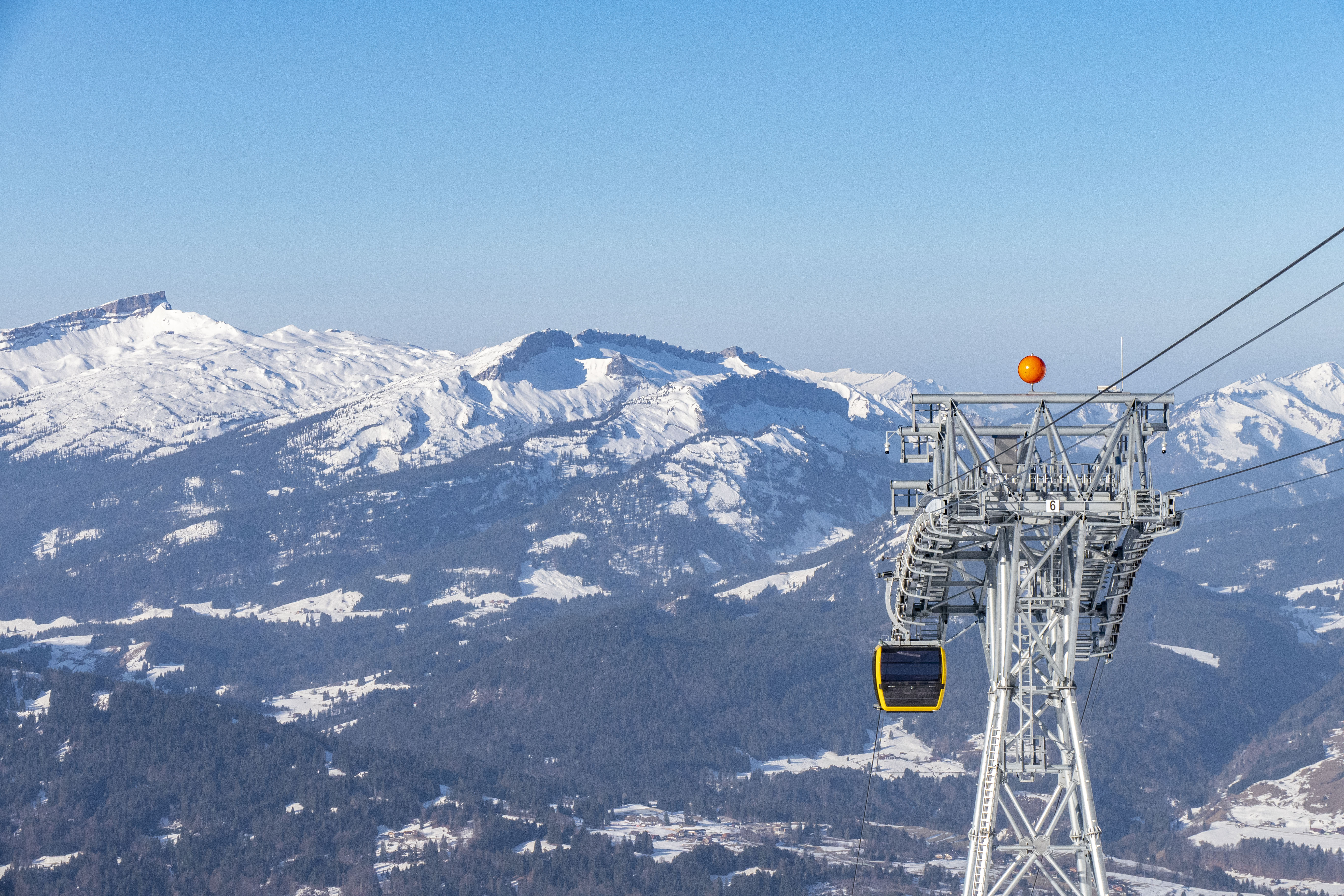 Skigebiet - Skigebiet Nebenhorn - Bergbahnen Oberstdorf Kleinwalsertal