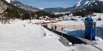 Skiregion - Après Ski im Skigebiet: Schirmbar - Zugspitze - Kinderland Biberland Biberwier - Marienbergbahn Biberwier