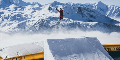 Skiregion - Après Ski im Skigebiet:  Pub - Zillertal Arena