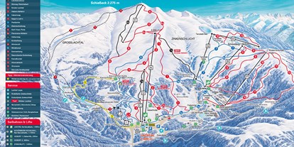 Skiregion - Skiverleih bei Talstation - Skigebiet Lachtal