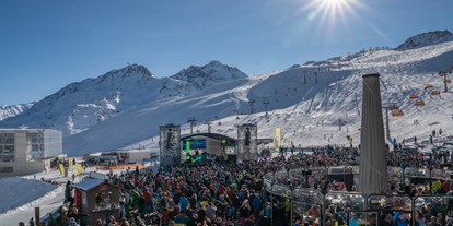 Skiregion - Après Ski im Skigebiet: Skihütten mit Après Ski - Sölden (Sölden) - Sölden Electric Mountain Festival - Skigebiet Sölden