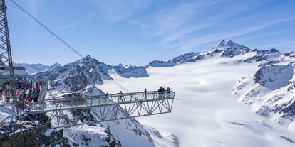 Skiregion - Après Ski im Skigebiet:  Pub - Tirol - Sölden Felssteg Tiefenbach - Skigebiet Sölden