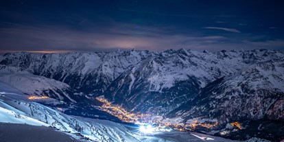 Skiregion - Preisniveau: €€€ - Ötztal - Sölden Ortsaufnahme Winter - Skigebiet Sölden