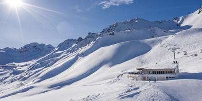 Skiregion - Après Ski im Skigebiet: Schirmbar - Sölden (Sölden) - Sölden Skigebiet - Skigebiet Sölden
