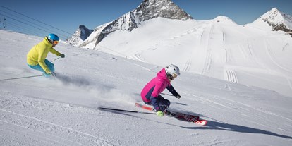 Skiregion - Halfpipe - Skifahren vor dem Olperer am Hintertuxer Gletscher - Ski- und Gletscherwelt Zillertal 3000