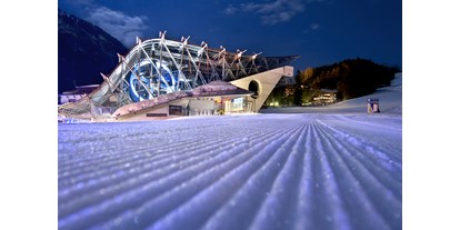 Skiregion - Preisniveau: €€€ - St. Anton am Arlberg Zentrum - Die Galzigbahn in St. Anton am Arlberg - Ski Arlberg