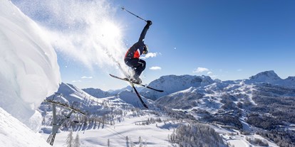 Skiregion - Après Ski im Skigebiet: Skihütten mit Après Ski - Kärnten - Skigebiet Nassfeld