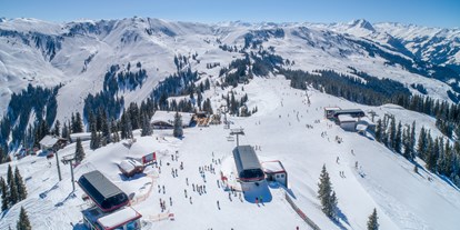 Skiregion - Après Ski im Skigebiet: Schirmbar - Skigebiet KitzSki Kitzbühel/Kirchberg/Paß Thurn Resterhöhe