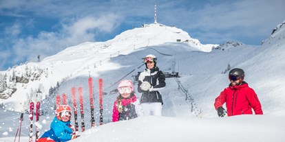 Skiregion - Après Ski im Skigebiet: Skihütten mit Après Ski - Region Kitzbühel - Skigebiet KitzSki Kitzbühel/Kirchberg/Paß Thurn Resterhöhe