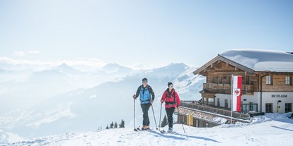Skiregion - Après Ski im Skigebiet: Schirmbar - Skigebiet KitzSki Kitzbühel/Kirchberg/Paß Thurn Resterhöhe