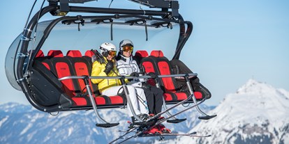 Skiregion - Après Ski im Skigebiet: Skihütten mit Après Ski - Österreich - Skigebiet KitzSki Kitzbühel/Kirchberg/Paß Thurn Resterhöhe