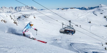 Skiregion - Après Ski im Skigebiet: Schirmbar - Kitzbühel - Skigebiet KitzSki Kitzbühel/Kirchberg/Paß Thurn Resterhöhe
