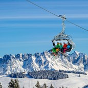Skigebiet - Die SkiWelt Wilder Kaiser - Brixental ist eines der größten und modernsten Skigebiete weltweit. Einzigartig: 9 direkte Einstiegsorte mit über 270 täglich perfekt präparierten Pistenkilometern sowie 19 Talabfahrten erwarten Sie. - SkiWelt Wilder Kaiser - Brixental