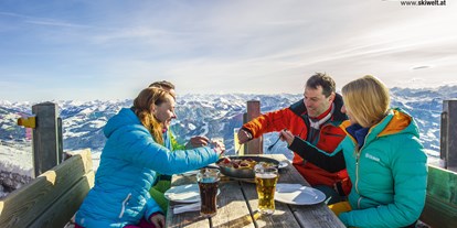 Skiregion - Après Ski im Skigebiet: Schirmbar - Wilder Kaiser - SkiWelt Wilder Kaiser - Brixental