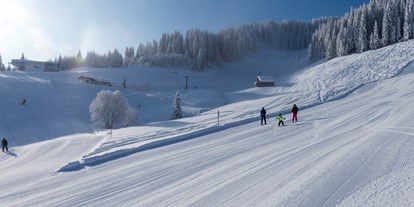 Skiregion - Skiverleih bei Talstation - PLZ 6991 (Österreich) - Abfahrt am Heuberg - Skigebiet Walmendingerhorn/Ifen/Heuberg - Bergbahnen Oberstdorf Kleinwalsertal