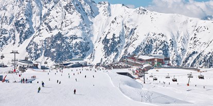 Skiregion - Rodelbahn - Skigebiet Silvretta Arena - Ischgl - Samnaun