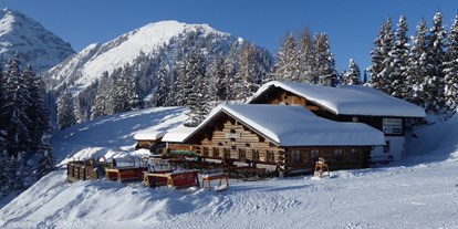 Skiregion - Après Ski im Skigebiet: Schirmbar - Österreich - Skiarena Berwang - Zugspitz Arena