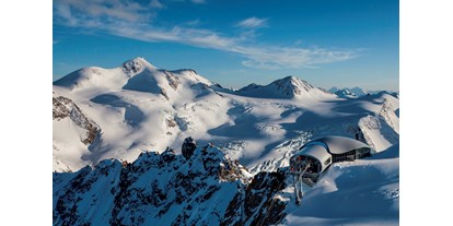 Skiregion - Skigebiet Pitztaler Gletscher & Rifflsee