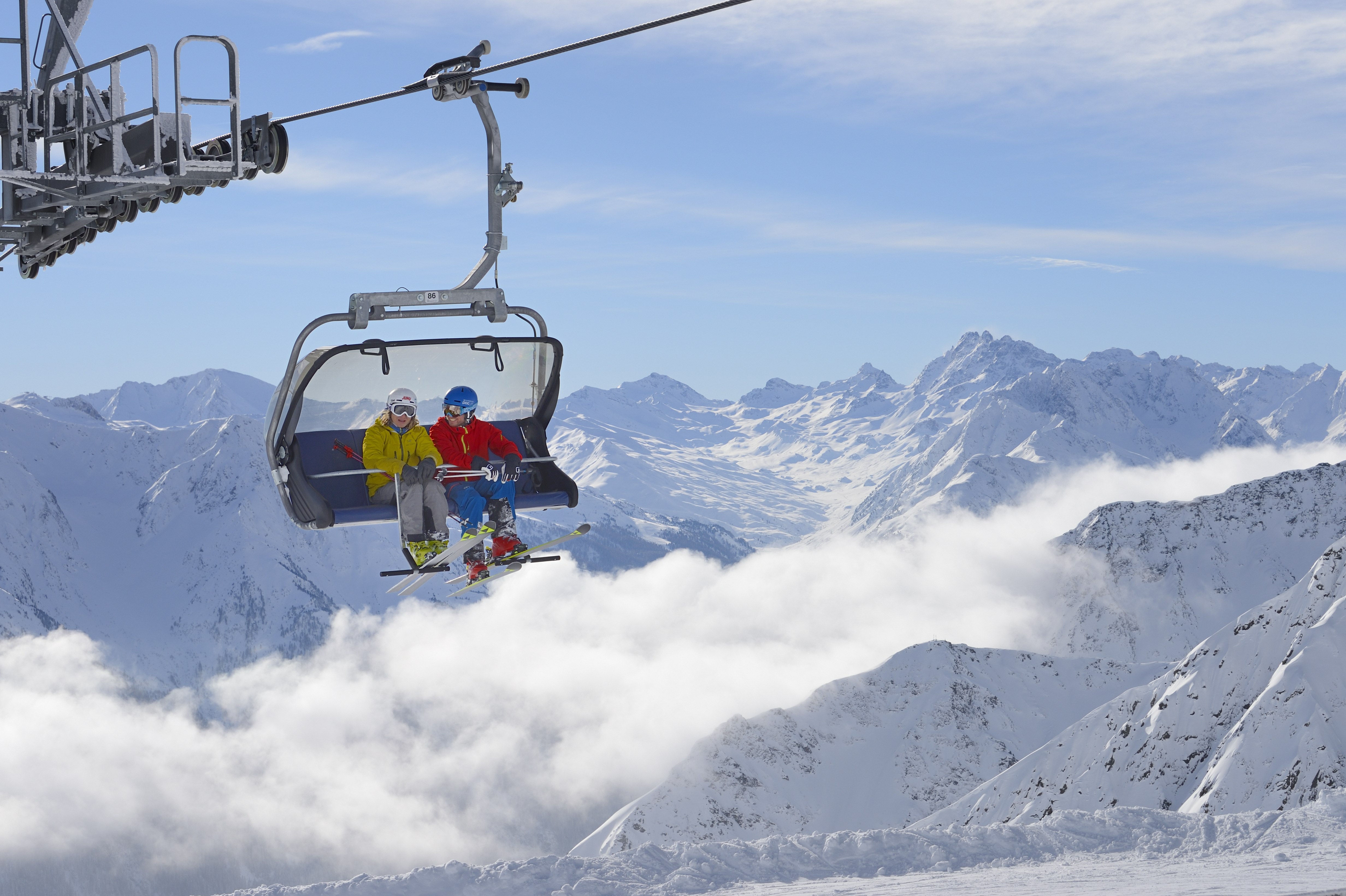 Skigebiet - Skigebiet Kappl