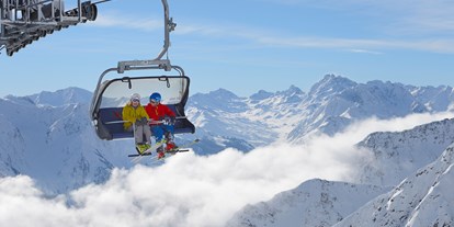 Skiregion - Après Ski im Skigebiet: Schirmbar - Österreich - Skigebiet Kappl
