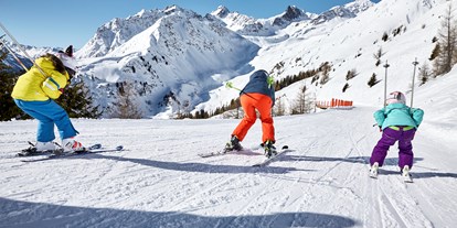 Skiregion - Skiverleih bei Talstation - Skigebiet Kappl