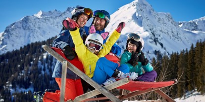 Skiregion - Après Ski im Skigebiet: Skihütten mit Après Ski - Österreich - Skigebiet Kappl