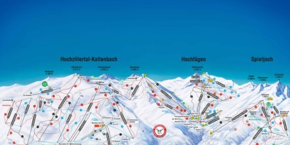 Skiregion - Kinder- / Übungshang - Tirol - Skigebiet Spieljochbahn