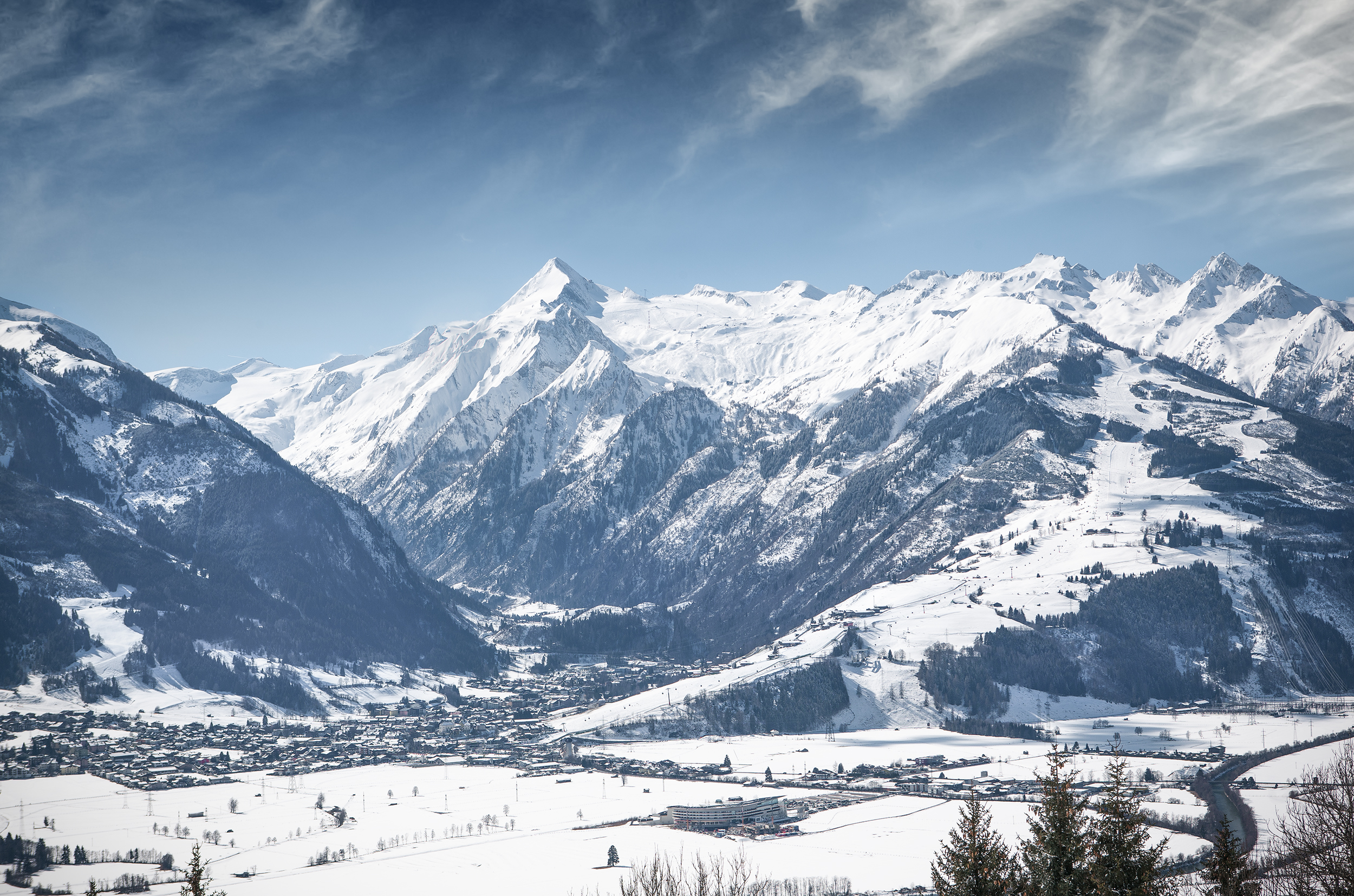Skigebiet - Kitzsteinhorn/Maiskogel – Kaprun