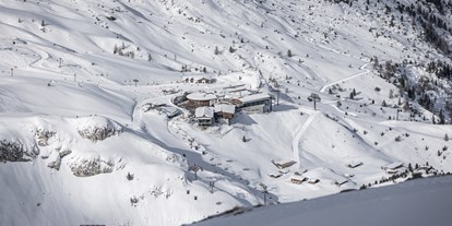 Skiregion - Funpark - Tux - Sommerbergalm am Hintertuxer Gletscher - Skigebiet Hintertuxer Gletscher