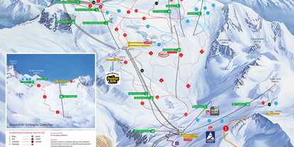 Skiregion - Après Ski im Skigebiet: Schirmbar - PLZ 6293 (Österreich) - Skigebiet Hintertuxer Gletscher