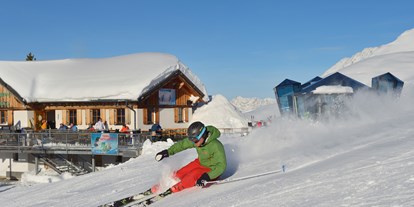 Skiregion - Après Ski im Skigebiet: Schirmbar - Skigebiet See im Paznaun
