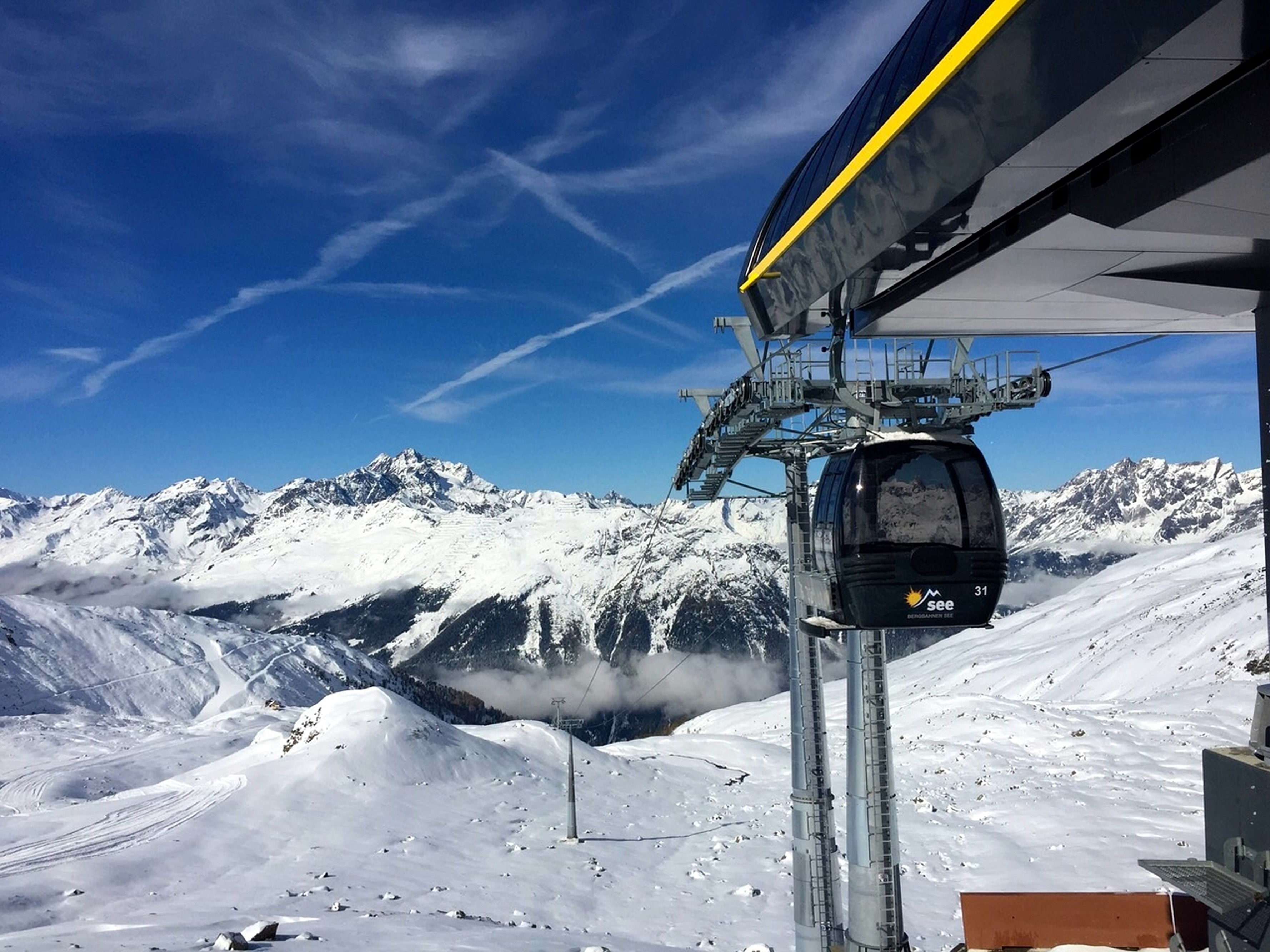 Skiregion: Skigebiet See im Paznaun