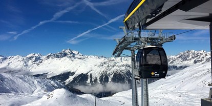 Skiregion - Après Ski im Skigebiet: Skihütten mit Après Ski - Österreich - Skigebiet See im Paznaun