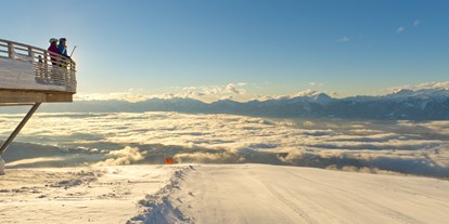 Skiregion - Après Ski im Skigebiet: Schirmbar - Annenheim - Skigebiet Gerlitzen Alpe
