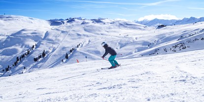 Skiregion - Après Ski im Skigebiet: Schirmbar - 75 km schneesicher Pisten - Wildkogel-Arena Neukirchen & Bramberg