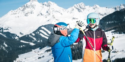 Skiregion - Preisniveau: €€ - Filzmoos (Filzmoos) - Unseren Hausberg die Bischofsmütze begleitet euch durch ganz Filzmoos - Skigebiet Filzmoos