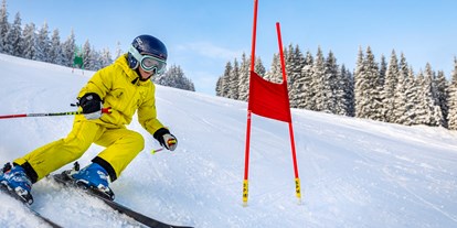 Skiregion - Après Ski im Skigebiet: Schirmbar - Salzburg - Mit dem Skiclub Filzmoos wird das Rennfahren geübt und gefördert - Skigebiet Filzmoos